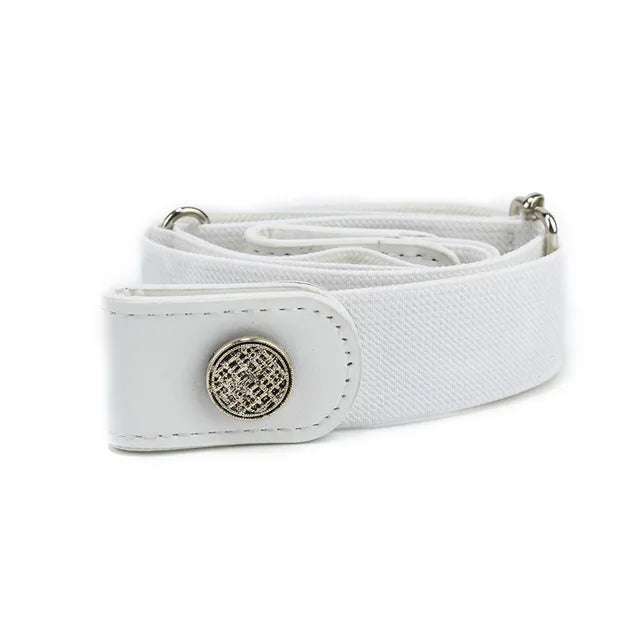 Ceinture Sans Boucle Élastique et Extensible - Éléonore