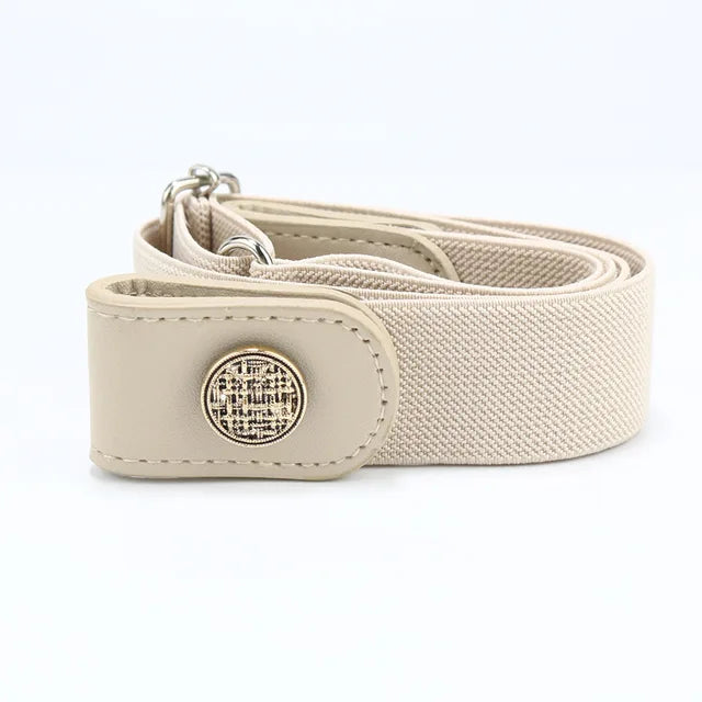Ceinture Sans Boucle Élastique et Extensible - Éléonore