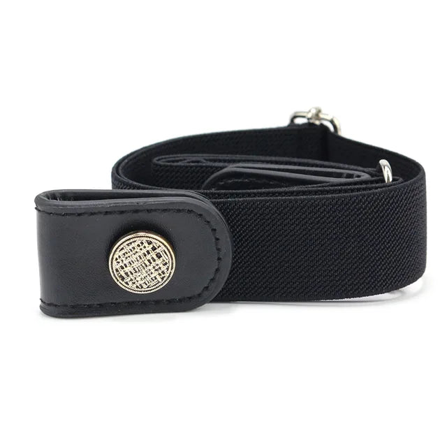 Ceinture Sans Boucle Élastique et Extensible - Éléonore