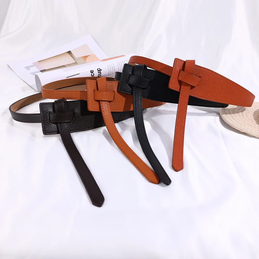 Ceinture en Cuir pour Femme - Sibylle
