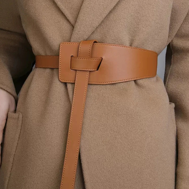 Ceinture en Cuir pour Femme - Sibylle