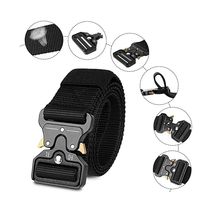 Ceinture Tactique pour Homme - Emile