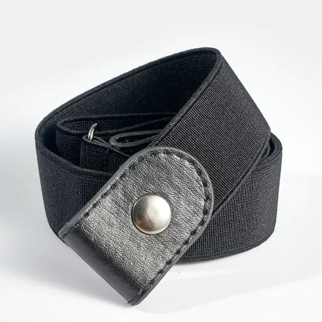 Ceinture Sans Boucle Élastique et Extensible - Isabeau