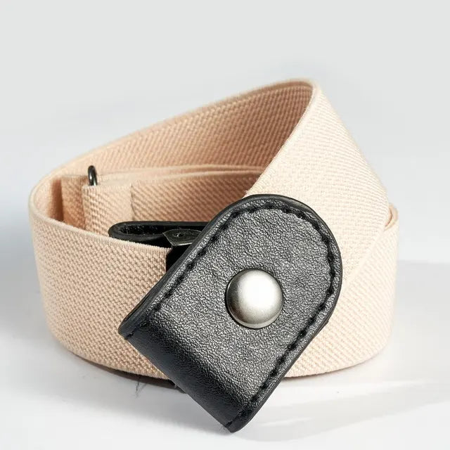 Ceinture Sans Boucle Élastique et Extensible - Isabeau