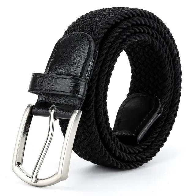 Ceinture Tressée Élastique pour Homme - Célestin