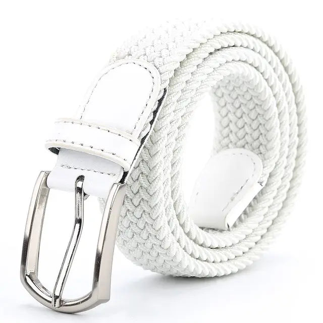 Ceinture Tressée Élastique pour Homme - Célestin