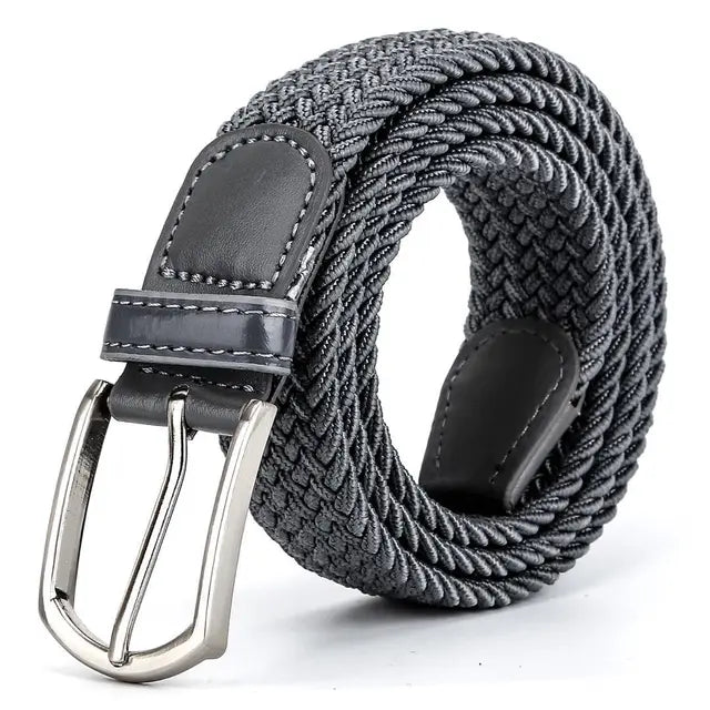 Ceinture Tressée Élastique pour Homme - Célestin