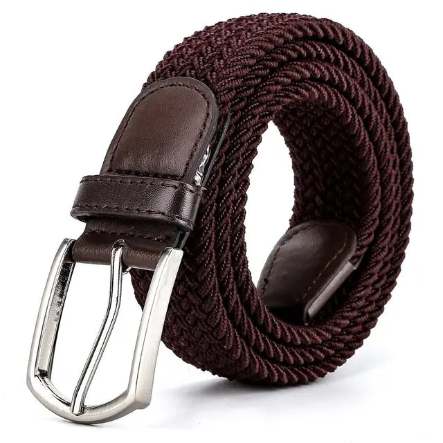 Ceinture Tressée Élastique pour Homme - Célestin
