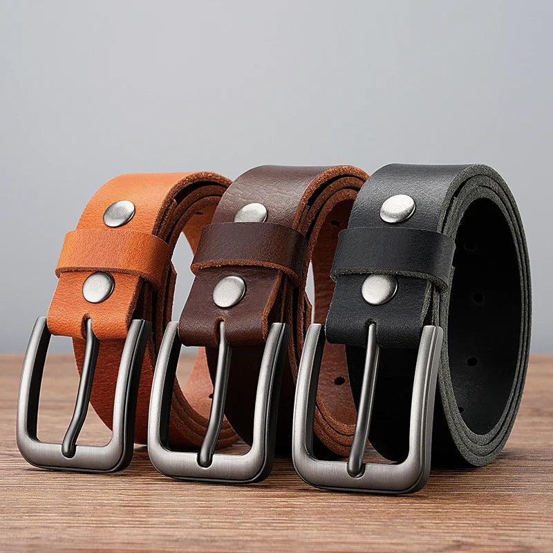 Ceinture en Cuir pour Homme - Roland