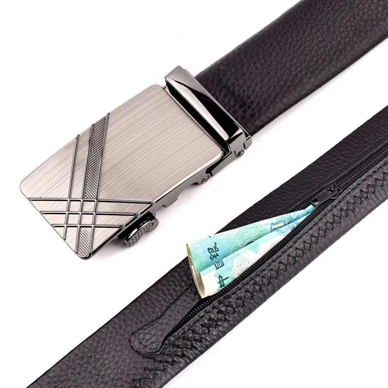 Ceinture Cache Billet Homme - Dallas
