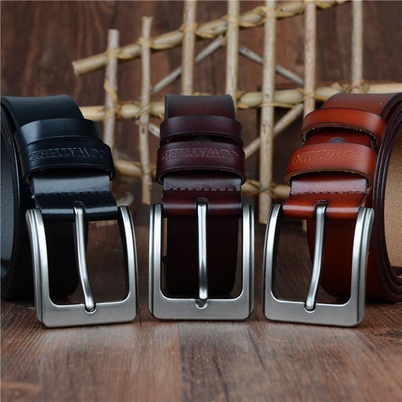 Ceinture Casual en Cuir Homme – Modèle Mendoza