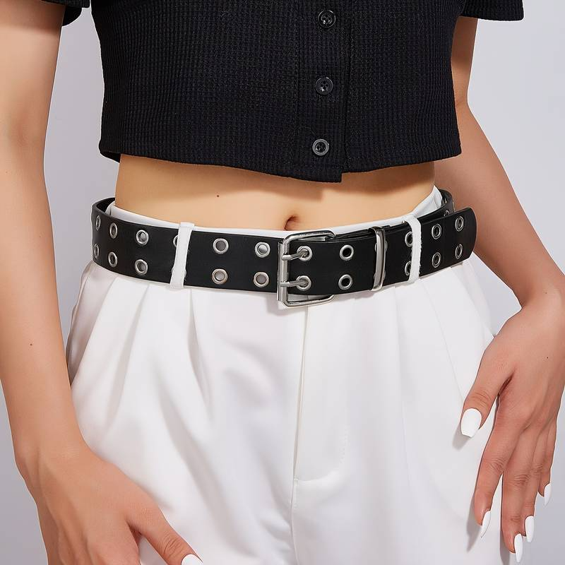 Ceinture Cloutée Femme - Angela