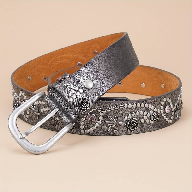 Ceinture Cloutée Femme - Glendale