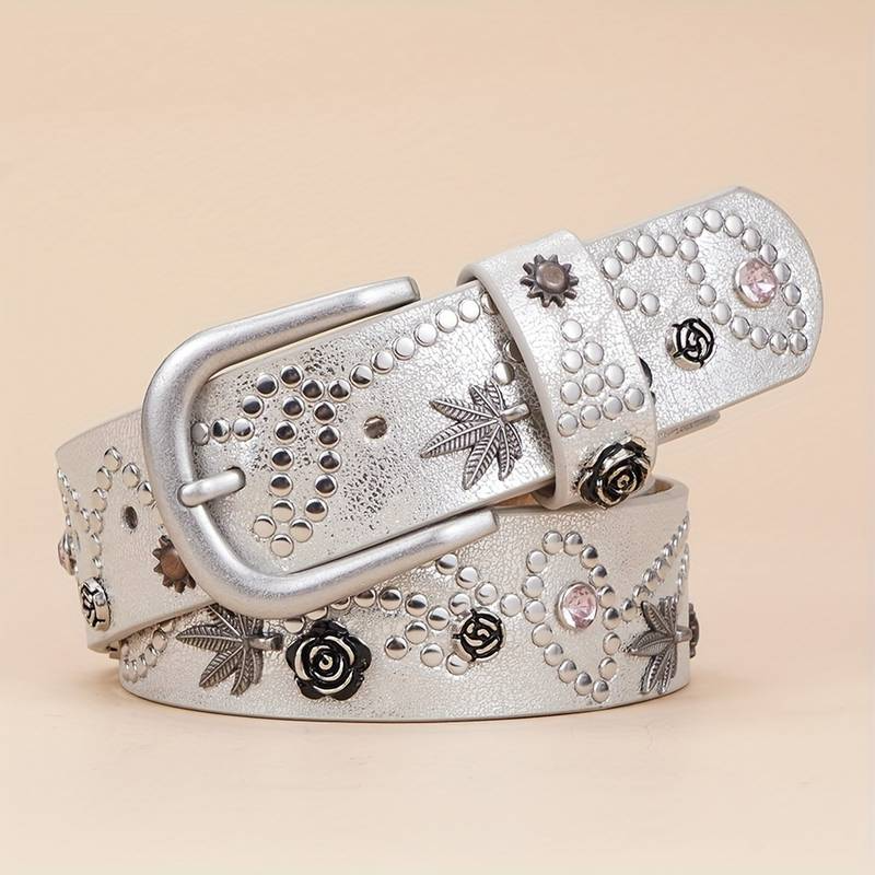 Ceinture Cloutée Femme - Glendale