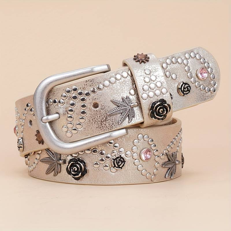 Ceinture Cloutée Femme - Glendale