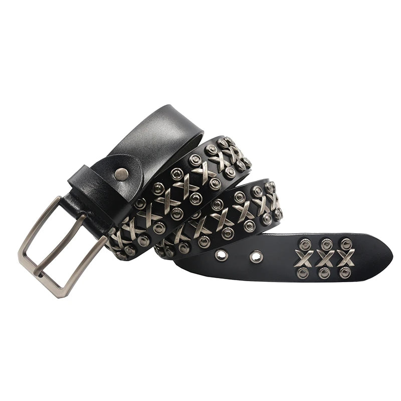 Ceinture Cloutée Homme - Syracuse