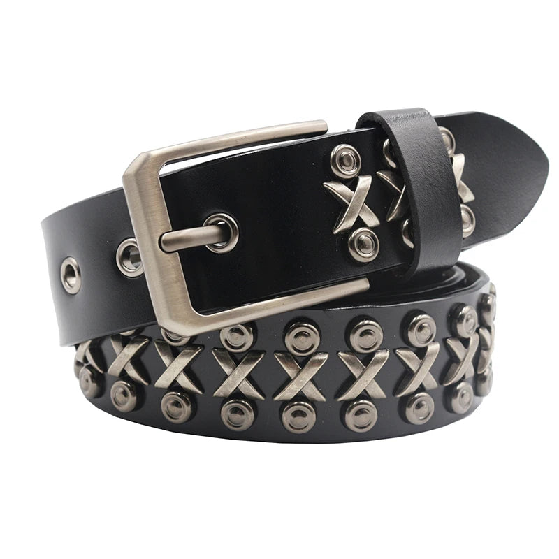 Ceinture Cloutée Homme - Syracuse