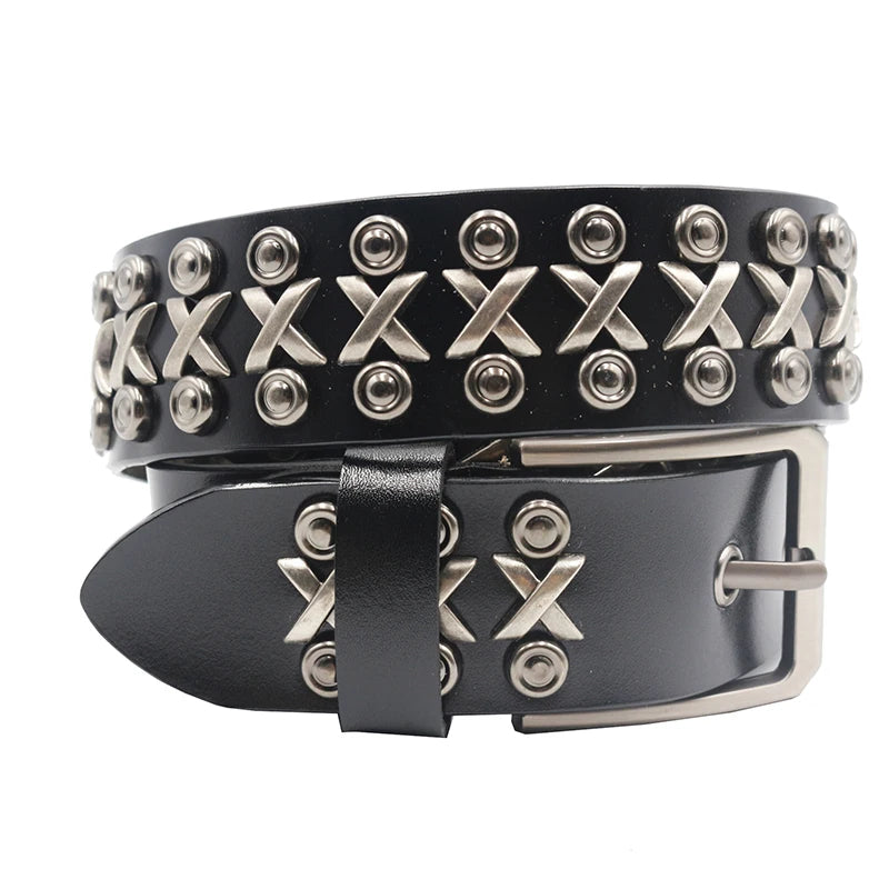 Ceinture Cloutée Homme - Syracuse