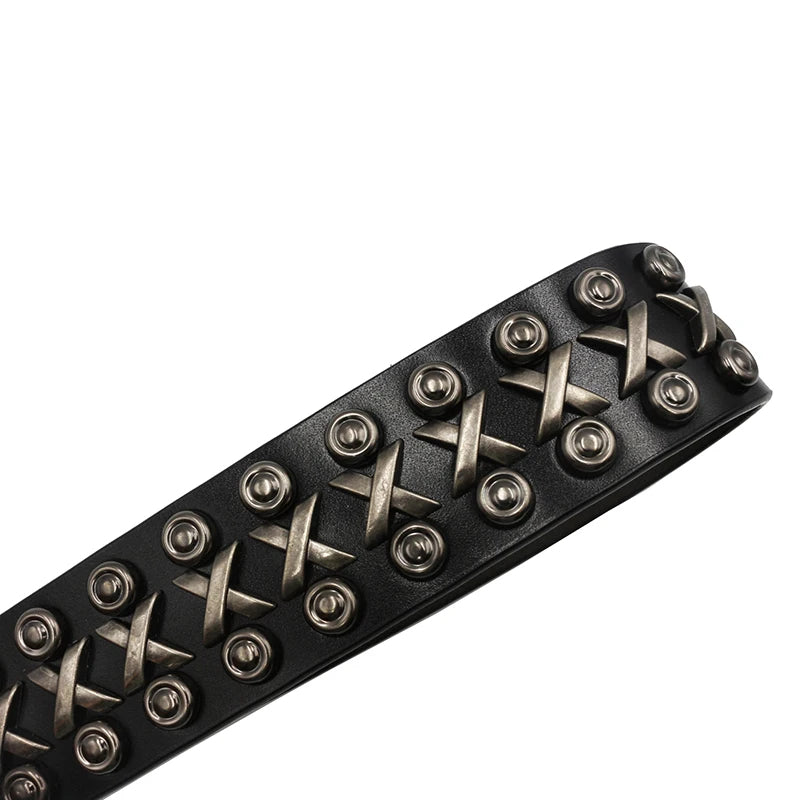 Ceinture Cloutée Homme - Syracuse