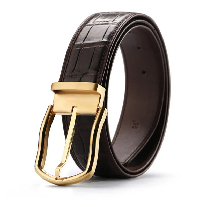 Ceinture Crocodile pour Homme - Baltimore