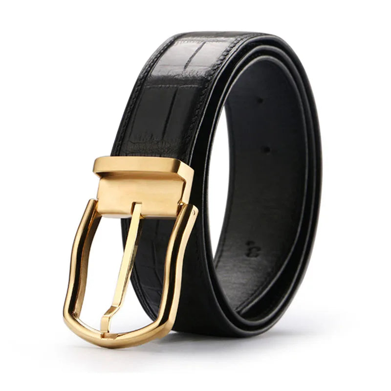 Ceinture Crocodile pour Homme - Baltimore