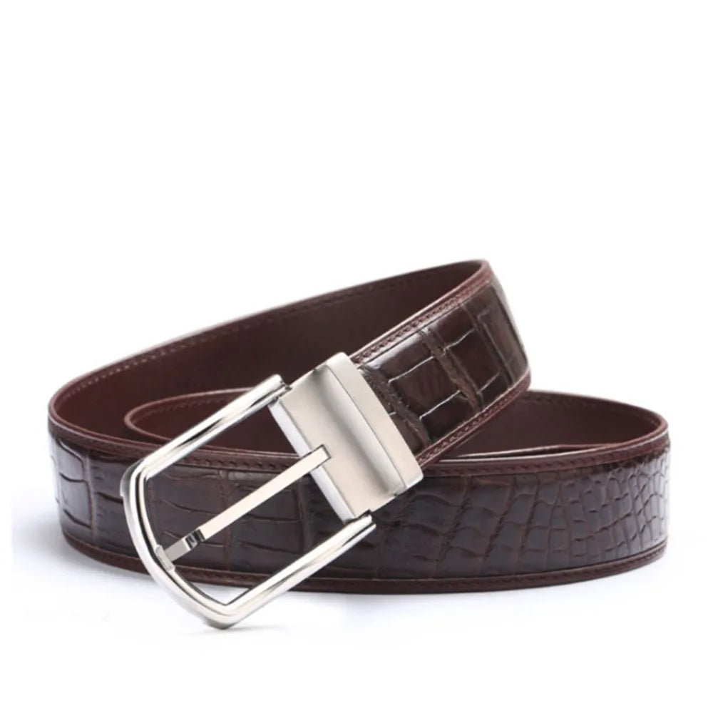 Ceinture Crocodile pour Homme - Baltimore