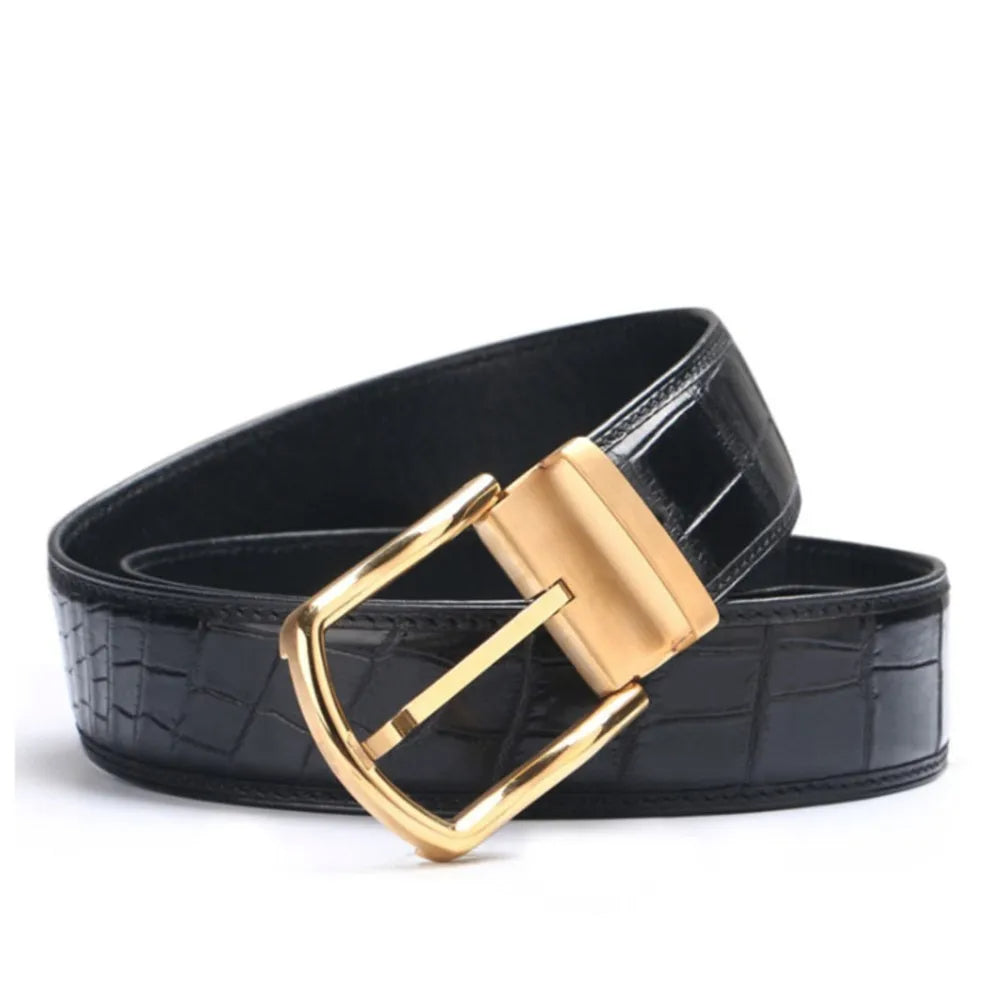 Ceinture Crocodile pour Homme - Baltimore