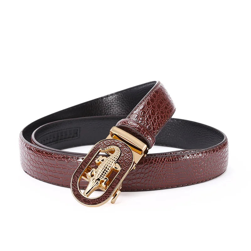 Ceinture Crocodile pour Homme - Boston
