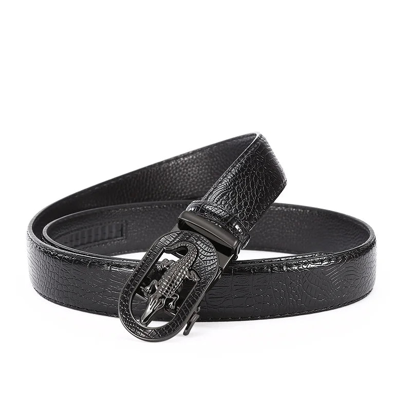 Ceinture Crocodile pour Homme - Boston