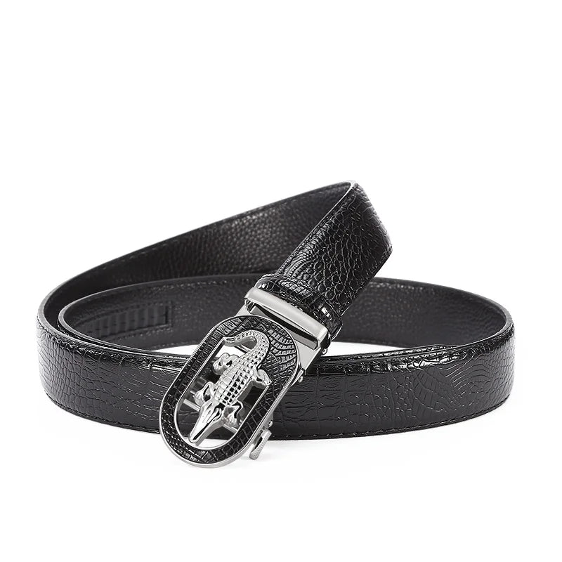 Ceinture Crocodile pour Homme - Boston