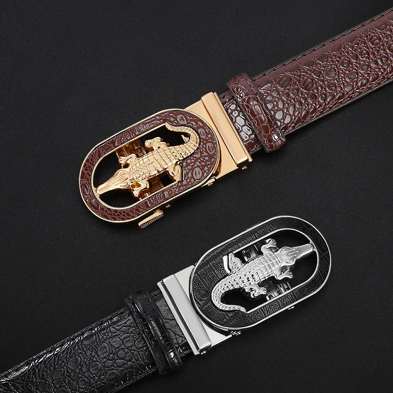 Ceinture Crocodile pour Homme - Boston