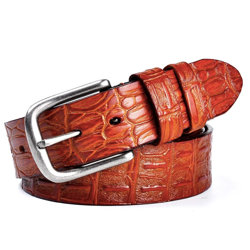 Ceinture Crocodile pour Homme - Los Angeles