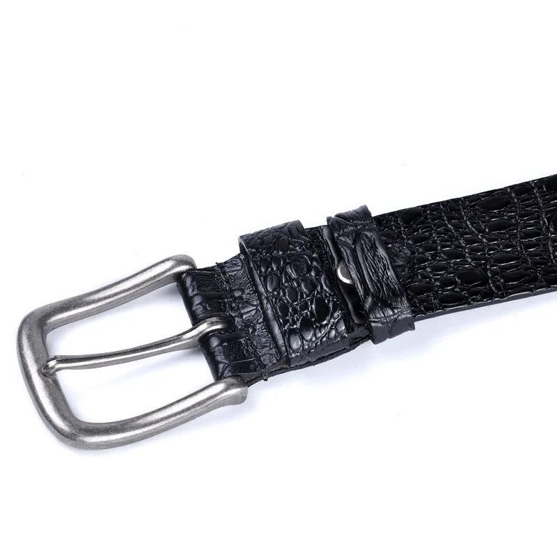 Ceinture Crocodile pour Homme - Los Angeles