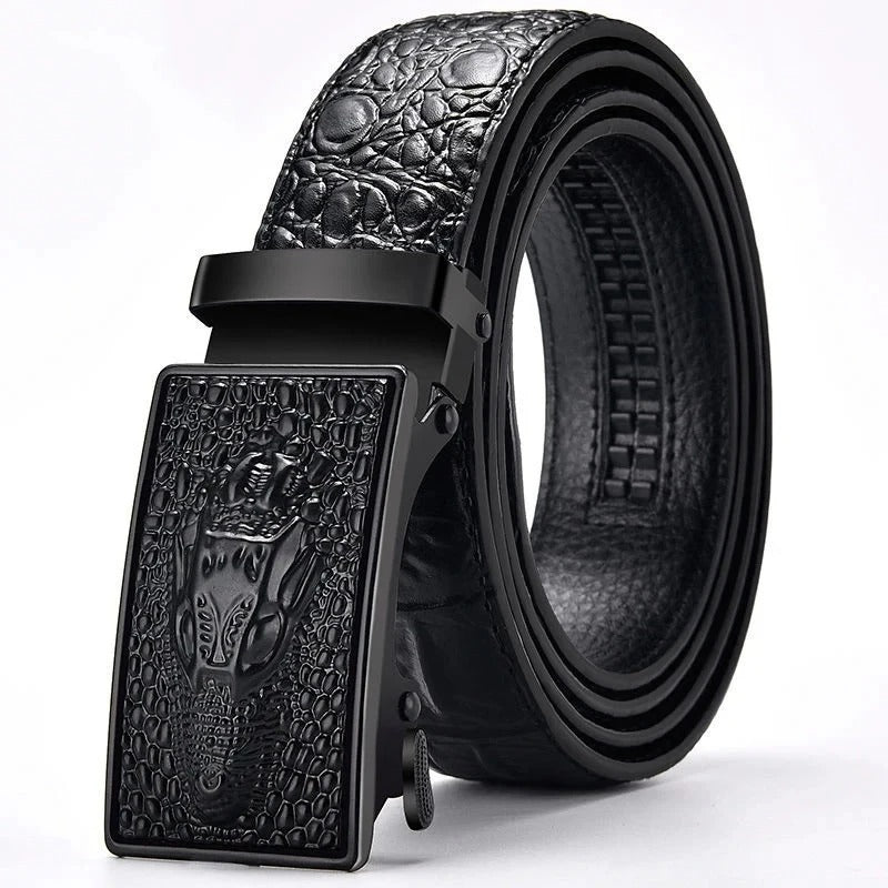 Ceinture Crocodile pour Homme - Philadelphia
