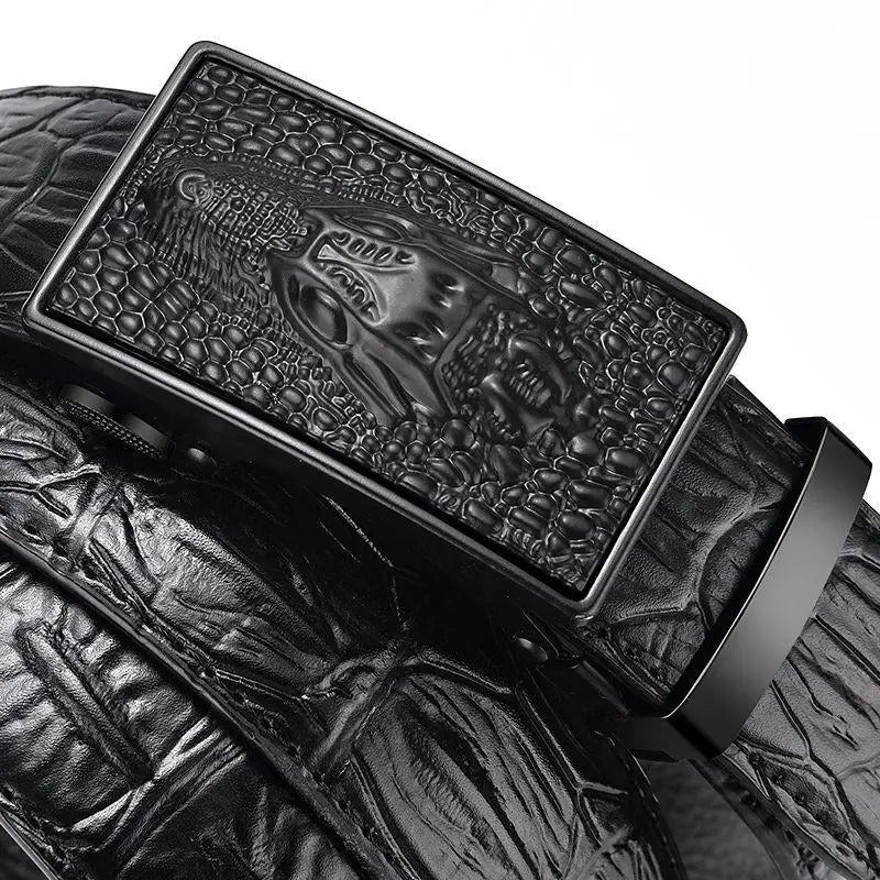 Ceinture Crocodile pour Homme - Philadelphia