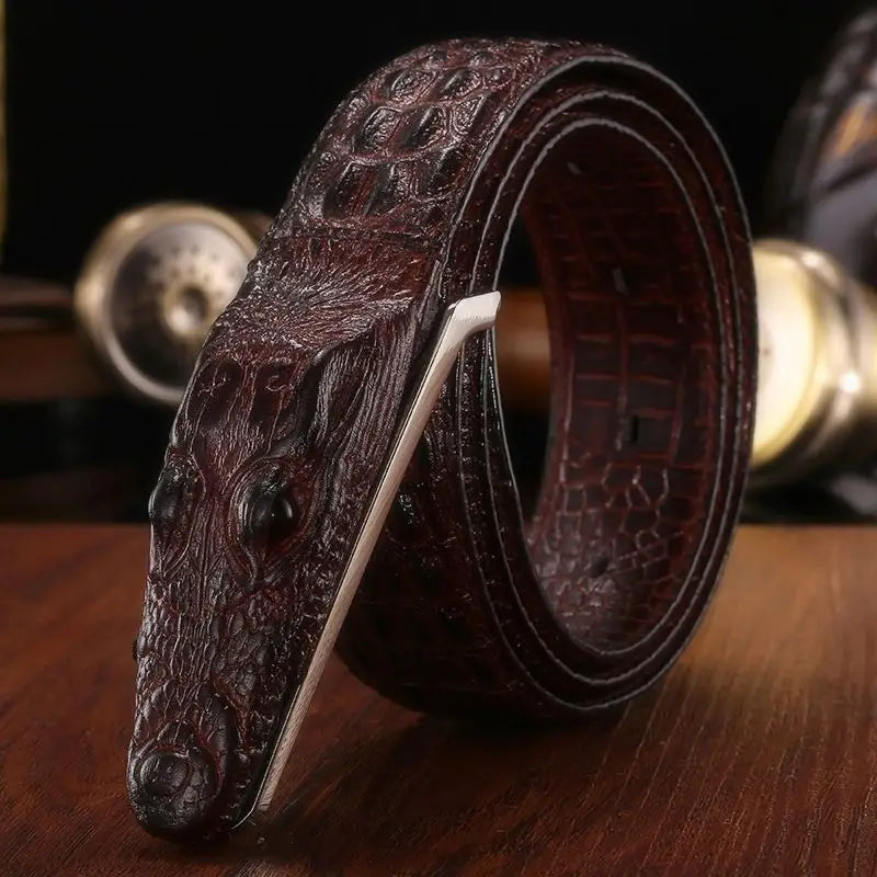 Ceinture Crocodile pour Homme - Phoenix