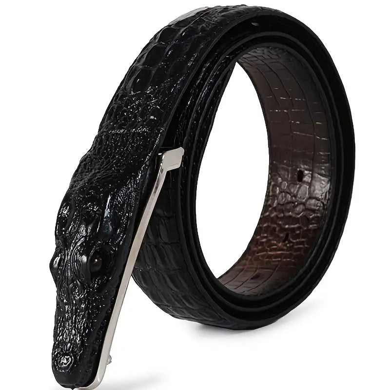 Ceinture Crocodile pour Homme - Phoenix