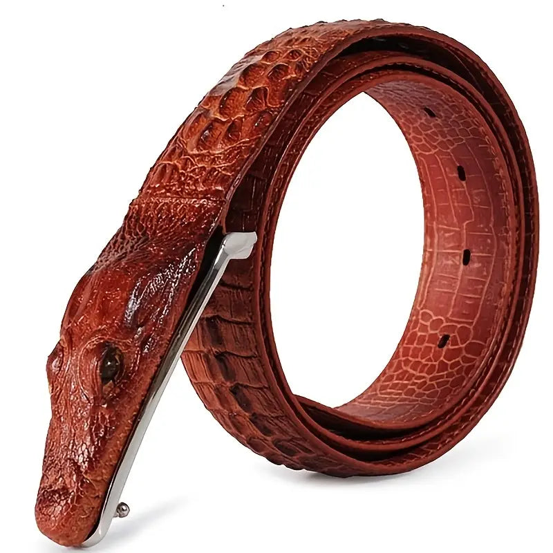 Ceinture Crocodile pour Homme - Phoenix