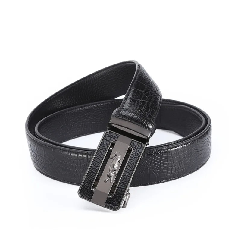 Ceinture Crocodile pour Homme - Portland
