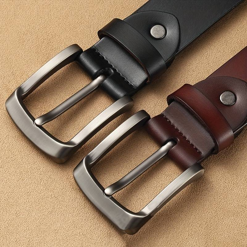 Ceinture En Cuir Homme - Cleveland