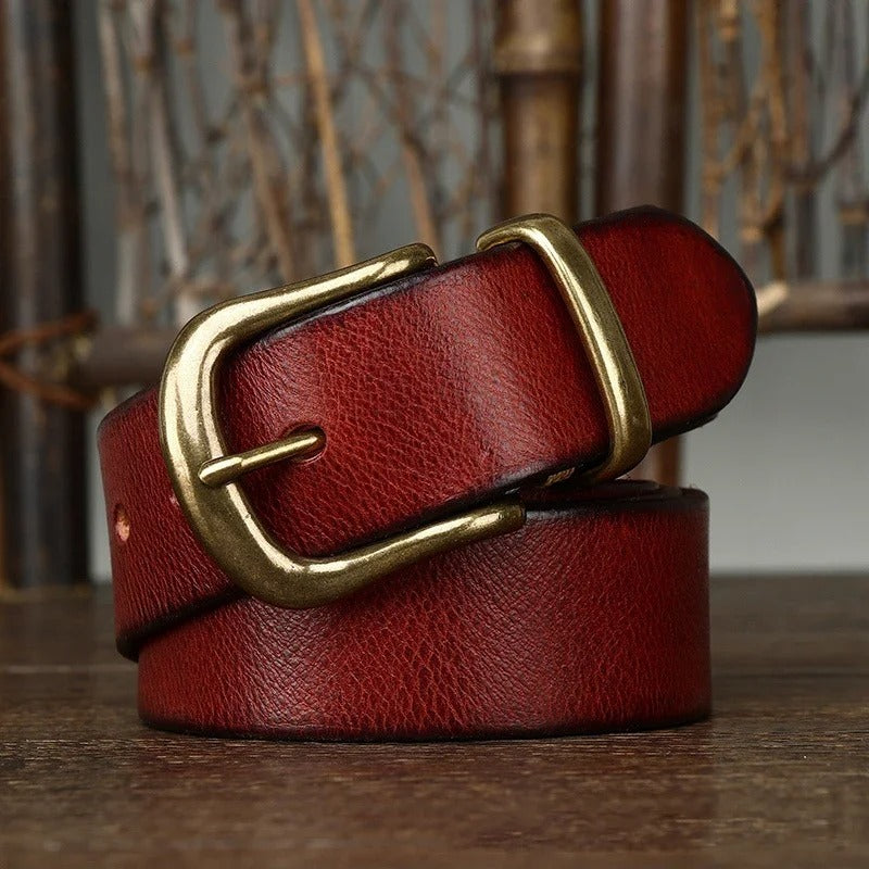 Ceinture En Cuir Homme - Dublin