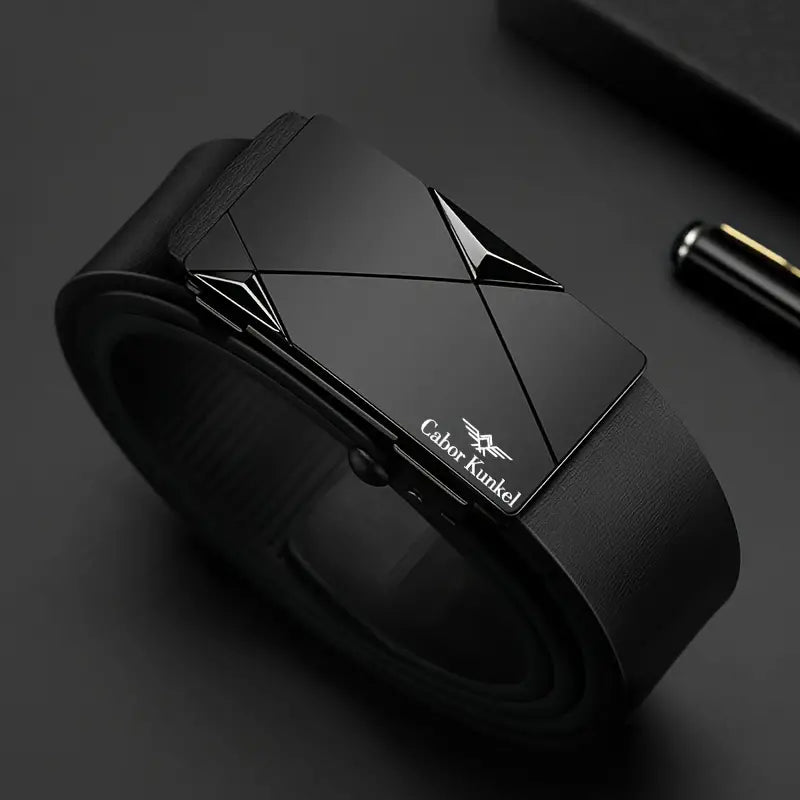 Ceinture En Cuir Homme - Moscow