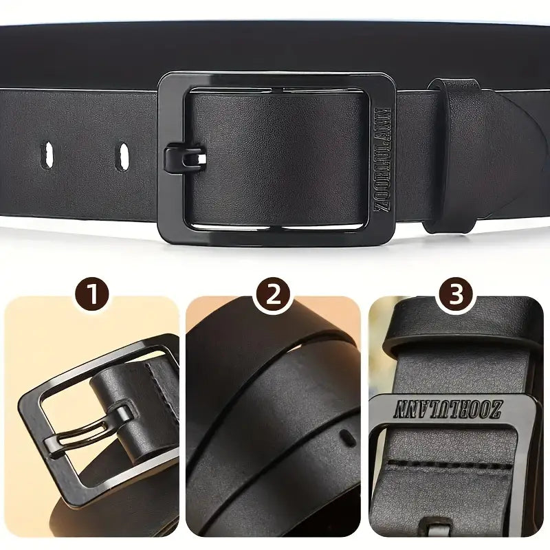 Ceinture En Cuir Homme - Omaha