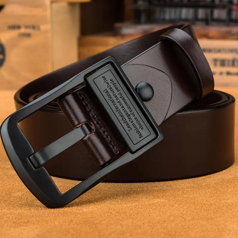 Ceinture En Cuir Homme - Wichita