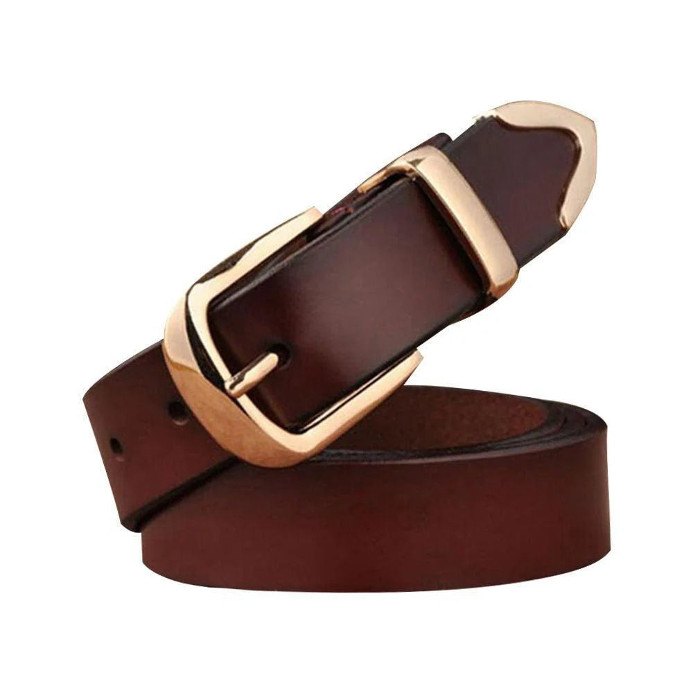 Ceinture Femme en Cuir – Modèle Clara