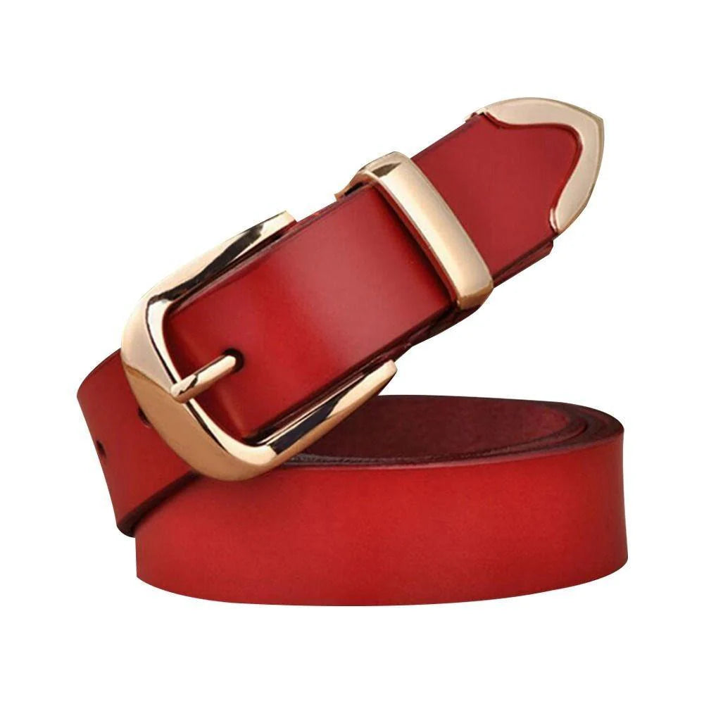 Ceinture Femme en Cuir – Modèle Clara