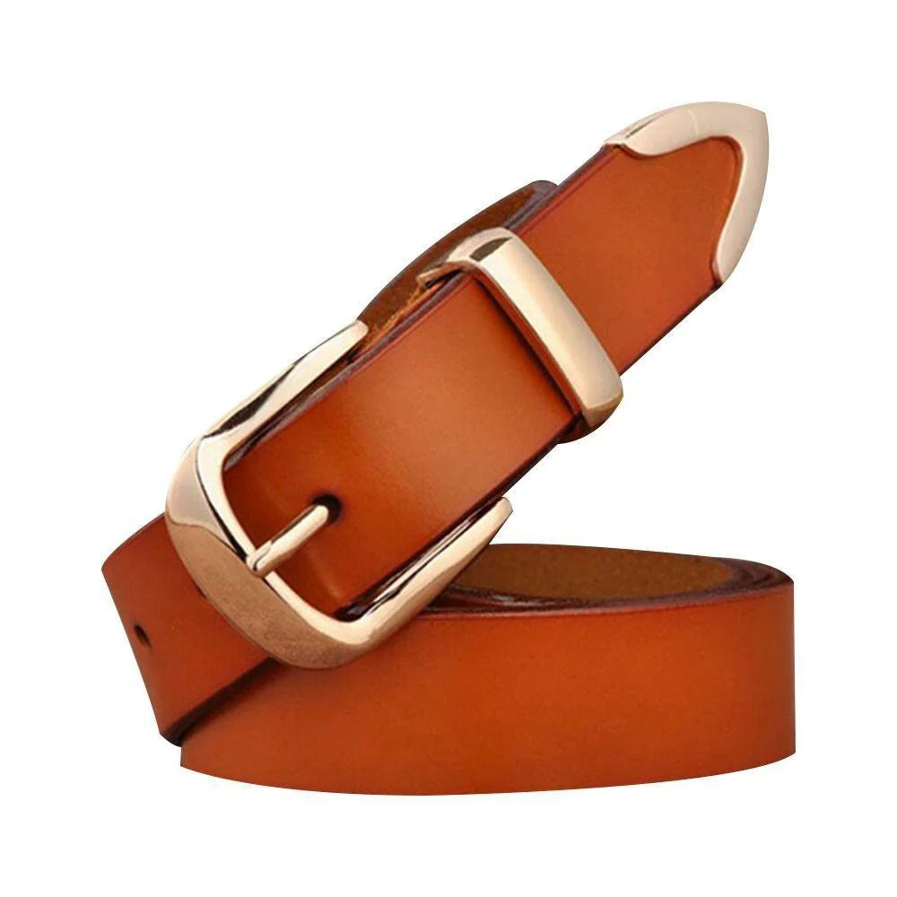 Ceinture Femme en Cuir – Modèle Clara