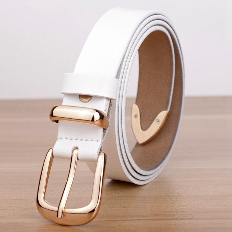 Ceinture Femme en Cuir – Modèle Clara