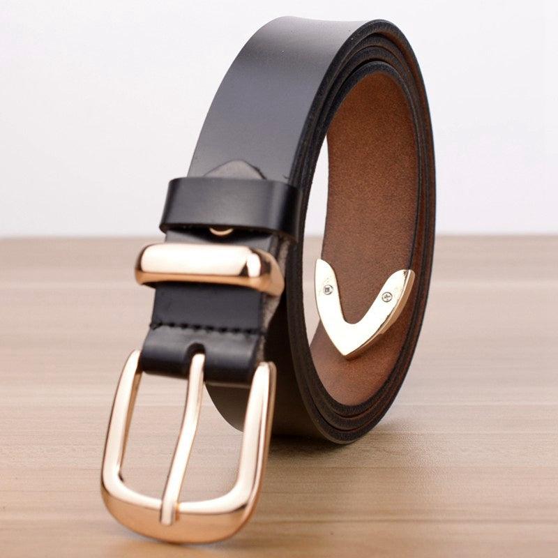 Ceinture Femme en Cuir – Modèle Clara
