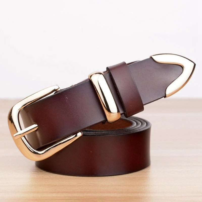 Ceinture Femme en Cuir – Modèle Clara